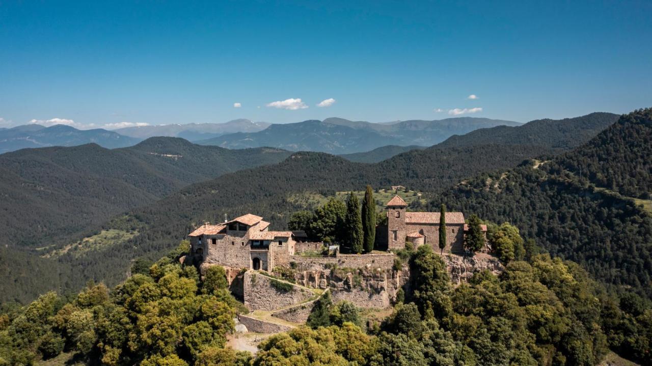 Castell De Llaes Villa Exterior photo